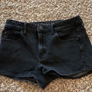 AEO jean shorts